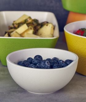 Copenhagen Melamine Small Bowl 10.8cm x 5.6cm (Box Of 24)