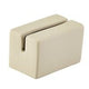 Genware Ceramic Sign Holder 5 x 3 x 3cm (Box Of 12)