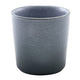 Forge Graphite Stoneware Chip Cup 8.5 x 8.5cm (Box Of 6)