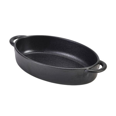Forge Stoneware Oval Dish 17.5 x 11.5 x 4cm (Box Of 6)