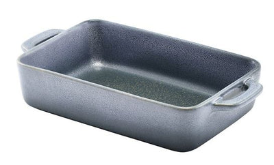 Forge Graphite Stoneware Rectangular Dish 16 x 10.5 x 4cm (Box Of 6)