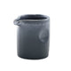 Forge Graphite Stoneware Pinched Jug 9cl/3.2oz (Box Of 12)