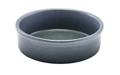 Forge Graphite Stoneware Tapas Dish 13cm (Box Of 6)