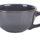 Terra Stoneware Rustic Blue Cup 30cl/10.5oz (Box Of 6)