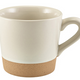 Genware Kava White Stoneware Coffee Cup 34cl 12oz (Box Of 6)