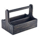 Medium Wooden Table Caddy 20 X 14.4 X 18cm