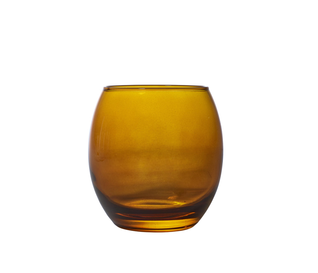 Amber Empire Rocks Tumbler 40.5cl/13.5oz (Box Of 6)