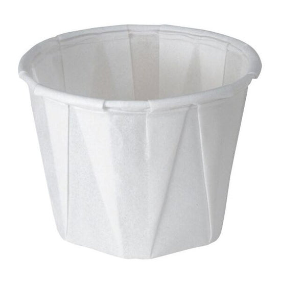 Portion Paper Pot 1oz 4.2 x 3cm 2.8cl / 1oz (Pack Of 250)