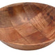 Woven Wood Bowl 6" Diameter 15.2 x 4cm (Box Of 12)