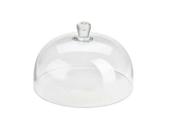 Glass Cake Stand Cover 29.8 x 19cm
