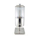 Genware Stainless Steel Cereal Dispenser 6L 42 x 23 x 62cm (L x W x H)
