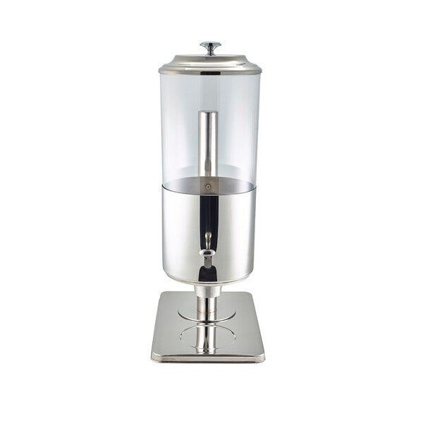 Genware Stainless Steel Cereal Dispenser 6L 42 x 23 x 62cm (L x W x H)