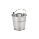 Serving Bucket Galvanised Steel 12 x 11.5cm 80cl / 28oz (Box Of 12)