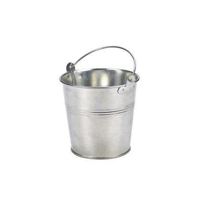 Serving Bucket Galvanised Steel 12 x 11.5cm 80cl / 28oz (Box Of 12)