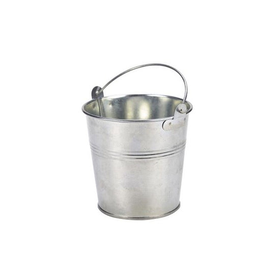 Serving Bucket Galvanised Steel 12 x 11.5cm 80cl / 28oz (Box Of 12)