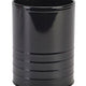 Steel Can Galvanised Steel Black 11 x 14.5cm (Box Of 12)