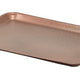 Galvanised Hammered Steel Tray Copper 31.5 x 21.5 x 2cm (Box Of 12)