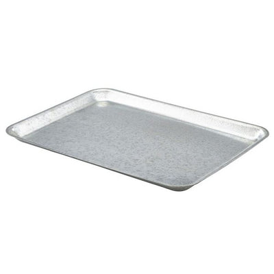 Galvanised Steel Tray 37 x 26.5 x 2cm (Box Of 12)