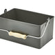 Rectangular Table Caddy 24.5 x 15.5 x 12.5cm Dark Olive