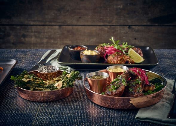 Copper Plated Hammered Presentation Plate 15 X 3cm (Box Of 12)