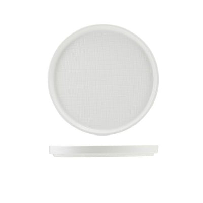 Incise Porcelain Lavara Presentation Plate 20cm (Box Of 6)