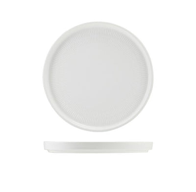 Incise Porcelain Solara Presentation Plate 20cm (Box Of 6)