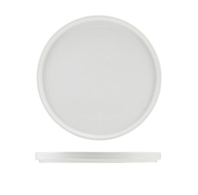 Incise Porcelain Solara Presentation Plate 25m (Box Of 6)