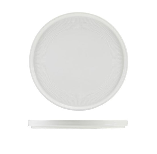 Incise Porcelain Solara Presentation Plate 25m (Box Of 6)
