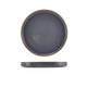 Genware Kava Dark Grey Stoneware Presentation Plate 20cm (Box Of 6)