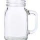 Genware Glass Mason Jar 64.5cl / 22.7oz (Box Of 6)
