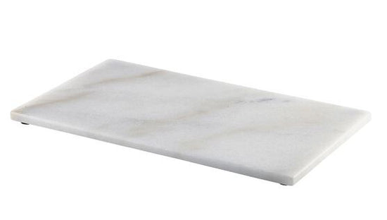 White Marble Platter 32 x 17.5cm GN 1/3