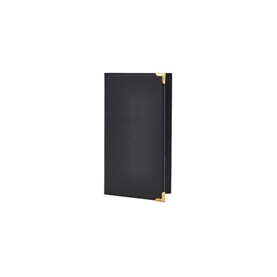 Classic Bill Presenter 23 x 13 cm Black
