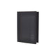 Contemporary A5 Menu Holder Black 4 Pages