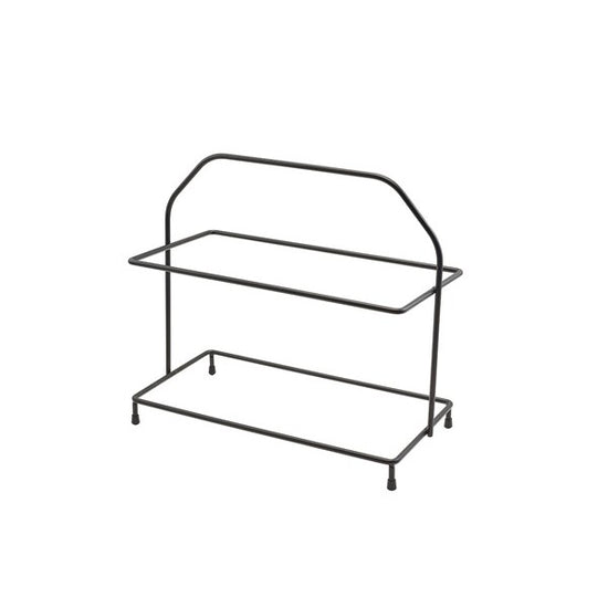 Display Stand 2 Tier 34cm x 16.8cm x 30.5cm