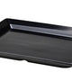 Black Melamine Platter GN 1/3 Size 32 x 17.5cm