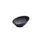 Black Melamine Slanted Buffet Bowl 21 x 20 x 10cm