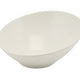 White Melamine Slanted Buffet Bowl 30 x 29 x 13cm