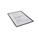 American Style Clear Menu Holder 1 Page