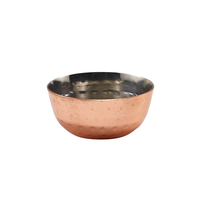 Genware Copper Plated Mini Hammered Bowl 57ml / 2oz (Box Of 24)