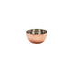 Genware Copper Plated Mini Hammered Bowl 114ml / 4oz (Box Of 24)