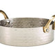 Stainless Steel Mini Hammered Casserole Dish 12 x 3.5cm 40cl / 14oz (Box Of 12)