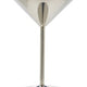 Stainless Steel Martini Glass 24cl / 8.5oz