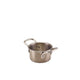 Genware Mini Stainless Steel Casserole Dish 8.6 x 4.7cm (Box Of 12)
