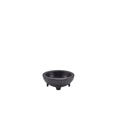 Genware Black Polypropylene Mexican Mortar Bowl 11Cl/ 4Oz (Box Of 12)
