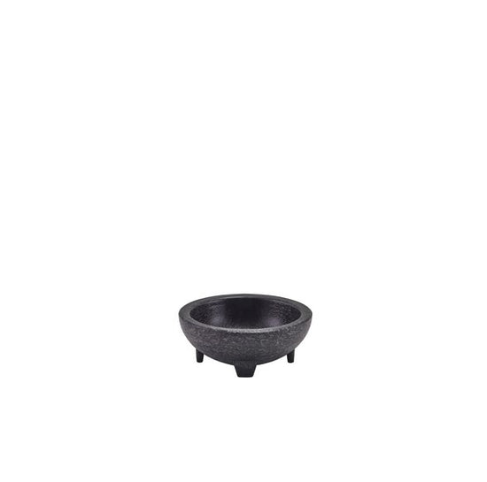 Genware Black Polypropylene Mexican Mortar Bowl 11Cl/ 4Oz (Box Of 12)