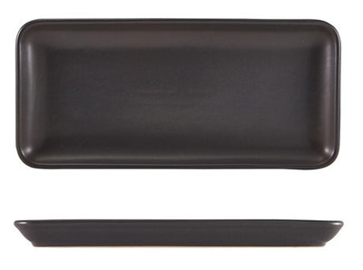 Terra Stoneware Antigo Narrow Rectangular Platter 27cm X 12.5Cm (Box Of 6)