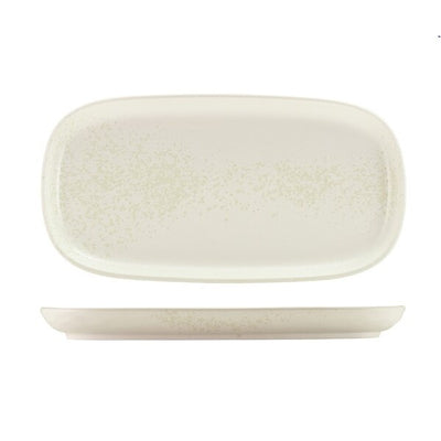Sereno Porcelain Alto Rectangular Platter 35 X 18cm (Box Of 3)