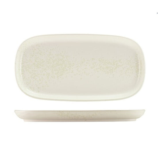 Sereno Porcelain Alto Rectangular Platter 35 X 18cm (Box Of 3)