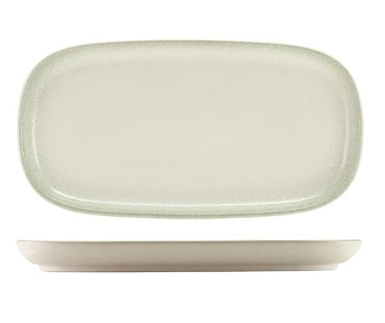 Sereno Porcelain Cirrus Rectangular Platter 35 X 18cm (Box Of 6)