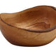 Genware Olive Wood Rustic Bowl 13cm (Box Of 6)
